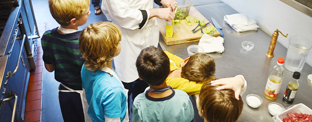 Kids Cooking Class 01