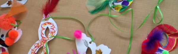 mardi gras masks